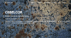Desktop Screenshot of cebelcor.org